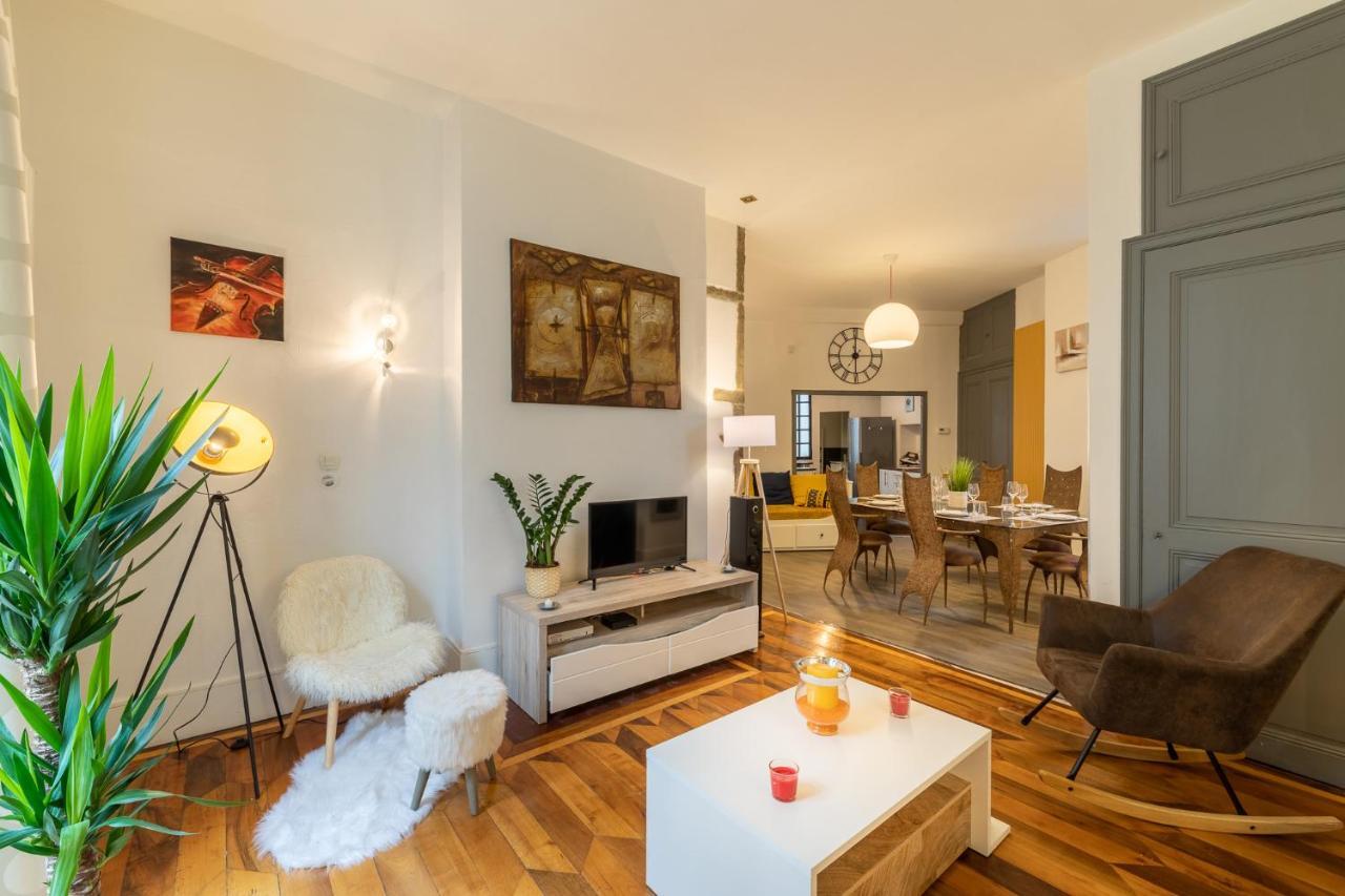 Апартаменты Le Contemporain, Hyper-Centre, 8 Pers Гренобль Экстерьер фото