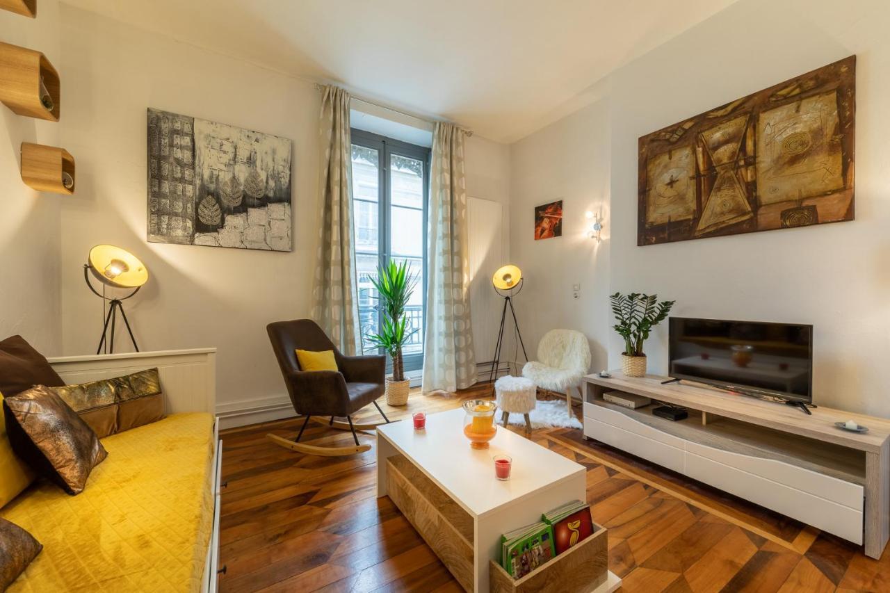 Апартаменты Le Contemporain, Hyper-Centre, 8 Pers Гренобль Экстерьер фото