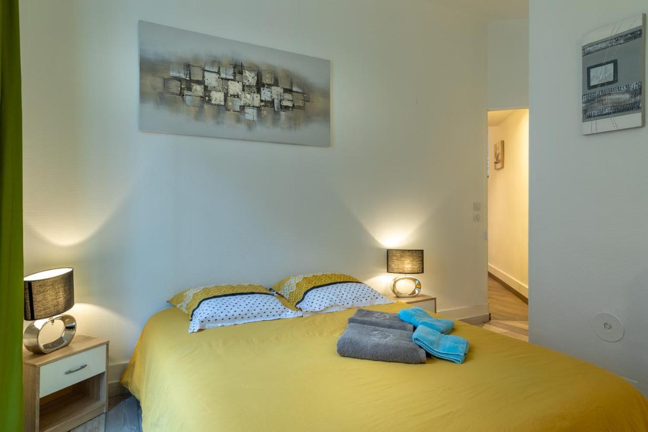 Апартаменты Le Contemporain, Hyper-Centre, 8 Pers Гренобль Экстерьер фото